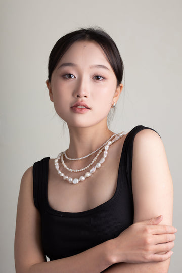 New Release: Irregular Freshwater & Baroque Pearl Chain and Rings