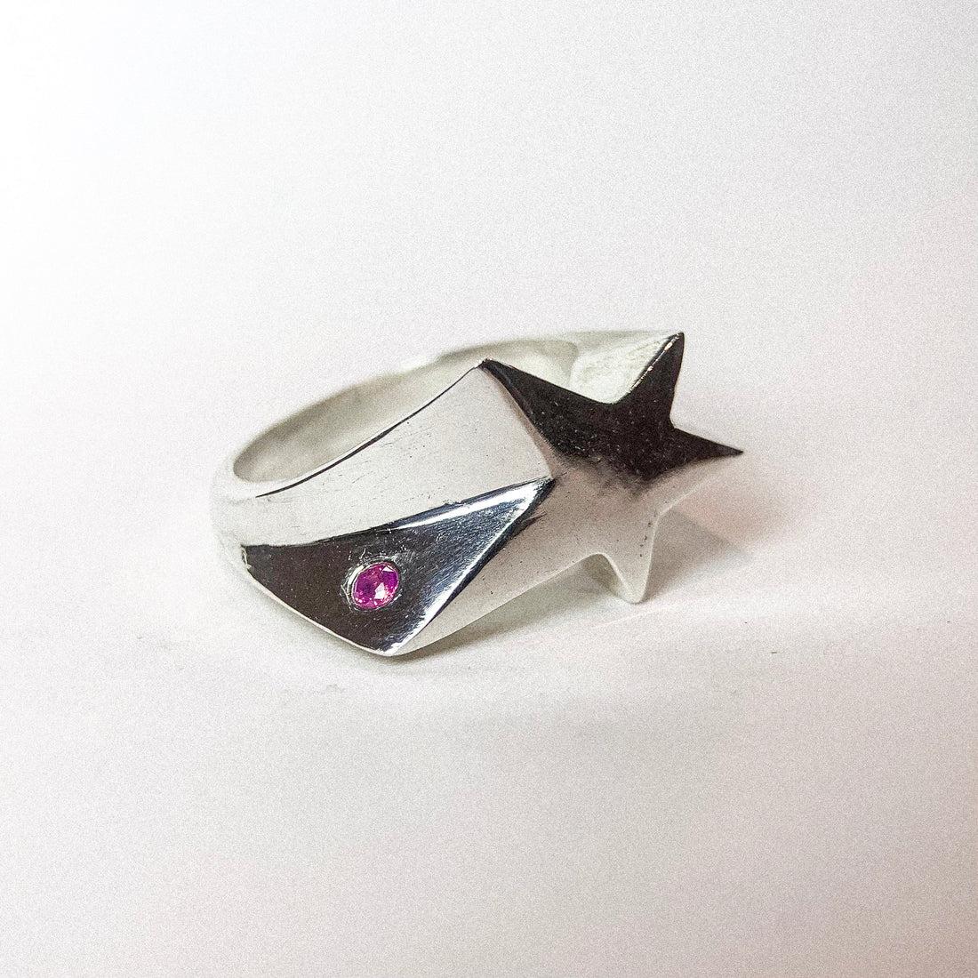 ROCKSTAR SILVER RING