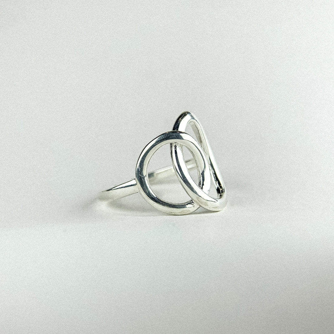 ORBIT SILVER RING