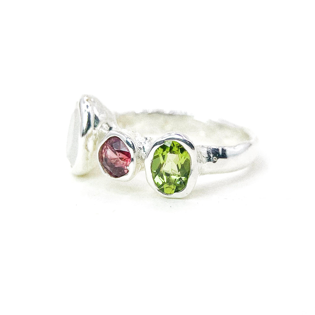 GEM PALTETTE IV SILVER RING