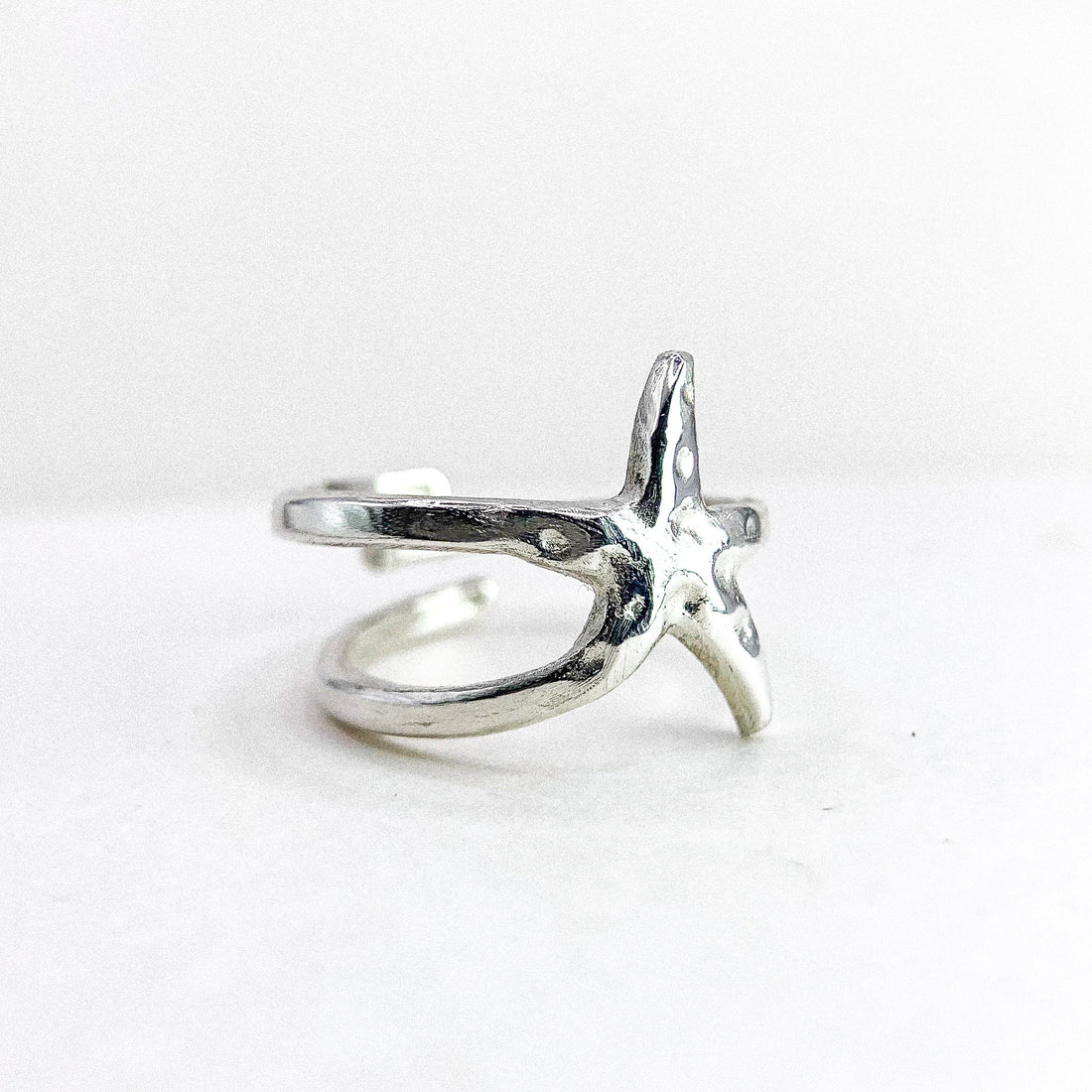 STAR SILVER RING