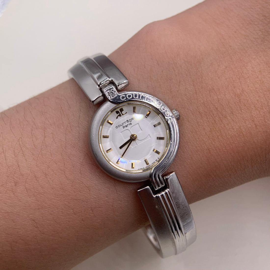 COURREGES QUARTZ VINGTAGE WATCH