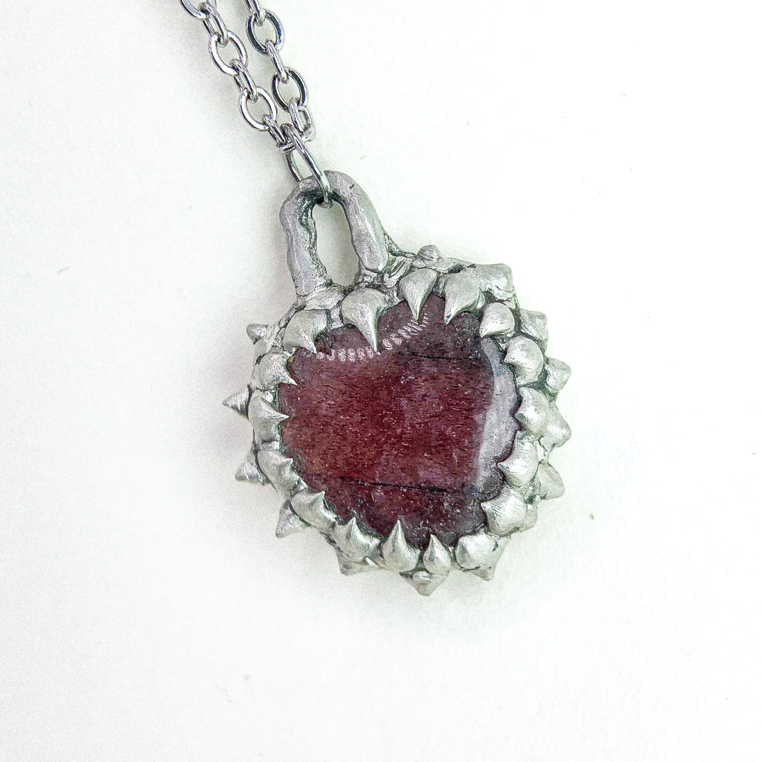 STRAWBERRY QUARTZ PENDANT