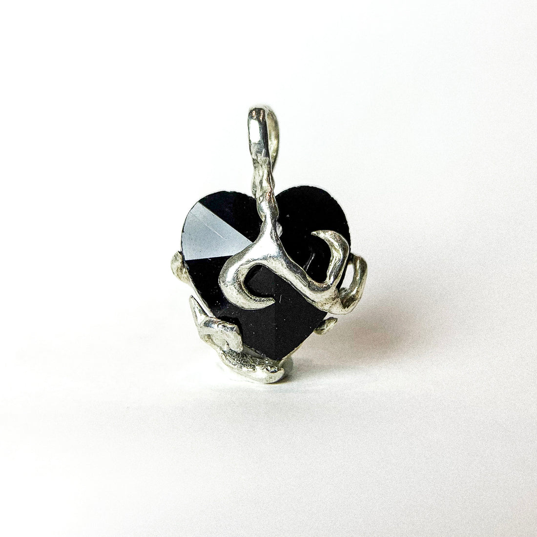 ONYX SILVER PENDANT
