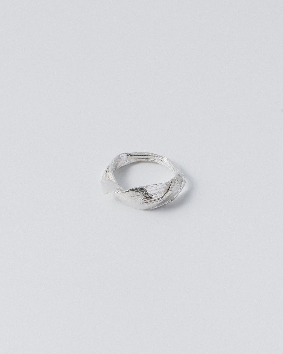 Silver ring: Silver Veil