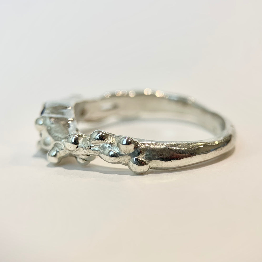 Celestial Bubble Silver Ring