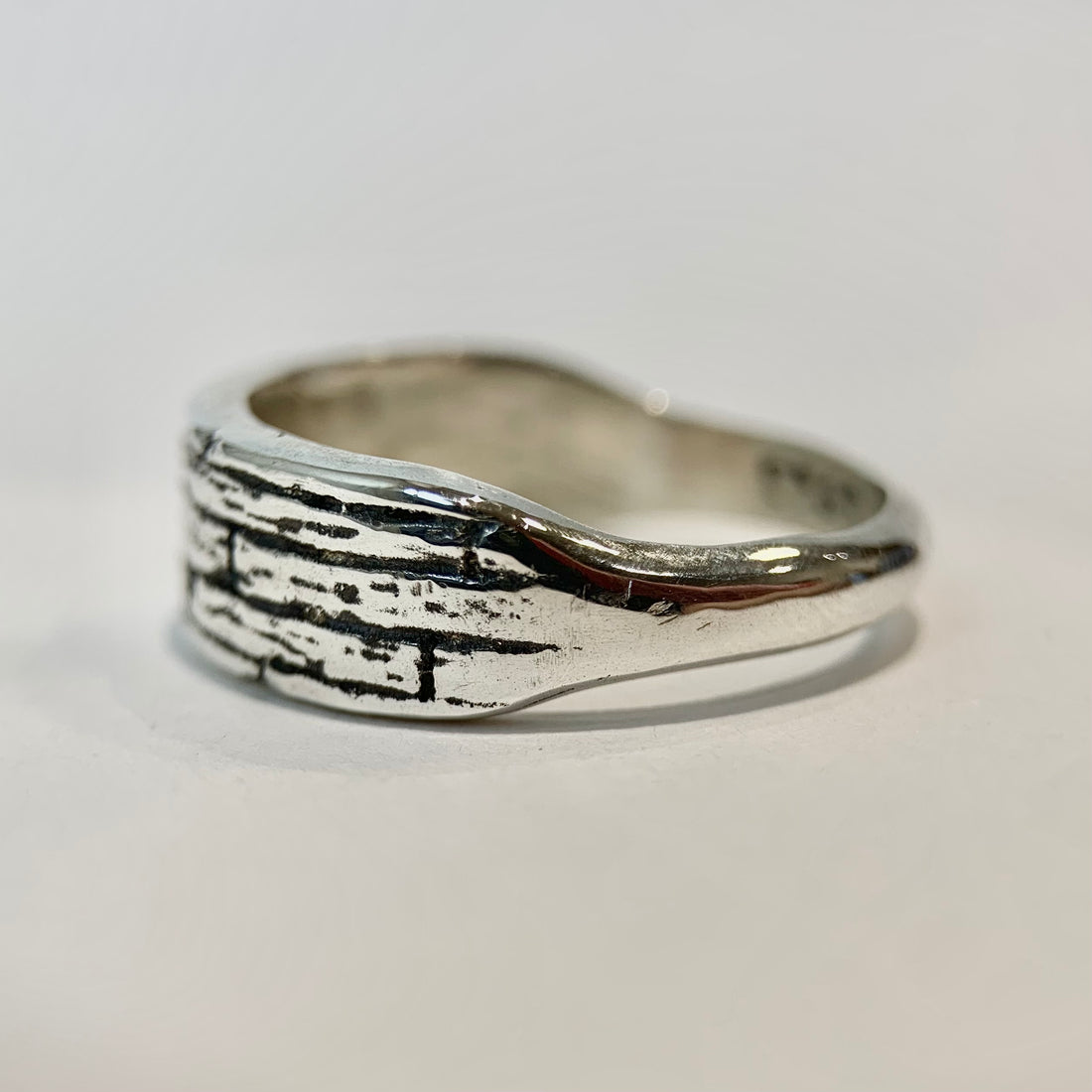Silver Bastion Ring